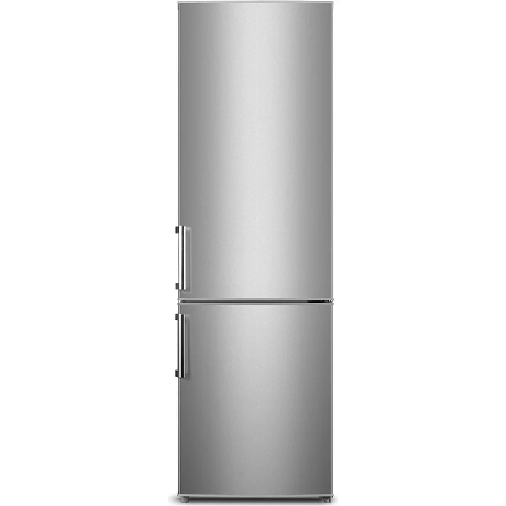 Wolkenstein KGK 180 Kühl-Gefrierkombination, freistehend, inox, NoFrost, Breite 55.4 cm, Energieklasse E – Bild 3