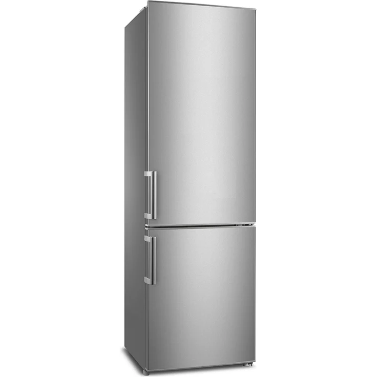 Wolkenstein KGK 180 Kühl-Gefrierkombination, freistehend, inox, NoFrost, Breite 55.4 cm, Energieklasse E – Bild 4