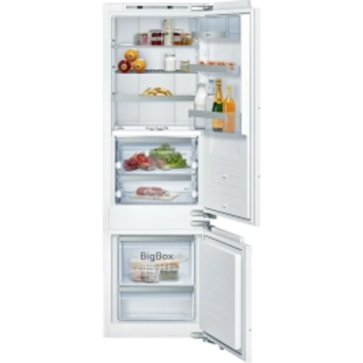Neff KI8876DD0 Kühl-Gefrierkombination, Einbau, EmotionLight, FreshSafe3, Höhe 178 cm Nische