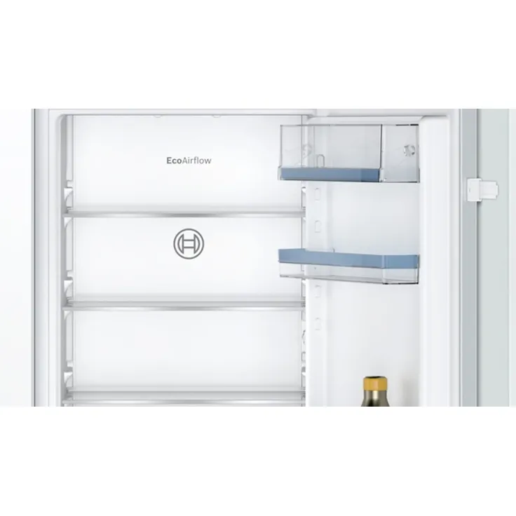 Bosch KIN86VSE0 Serie 4 Kühl-Gefrierkombination mit Gefrierbereich unten, Einbau, weiß, NoFrost, Breite 54.1 cm – Bild 4