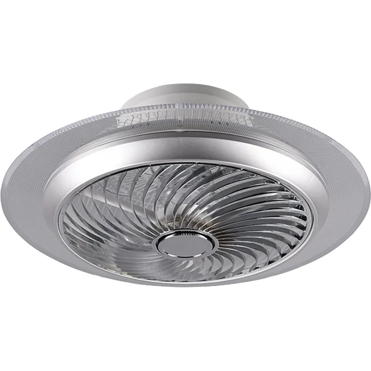 Reality Leuchten NARVIK LED Deckenventilator, CCT, dimmbar, Fernbedienung