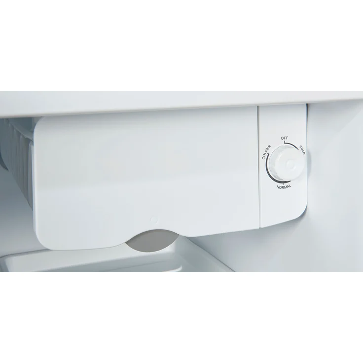 Exquisit CKB45-0-031F Minikühlschrank, freistehend, rot, Energieklasse F – Bild 8