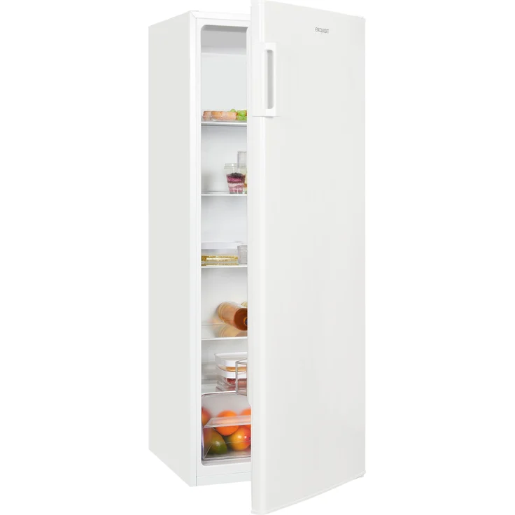 Exquisit KS 320-V-H-040 E Kühlschrank, freistehend, weiß, Energieklasse E – Bild 3