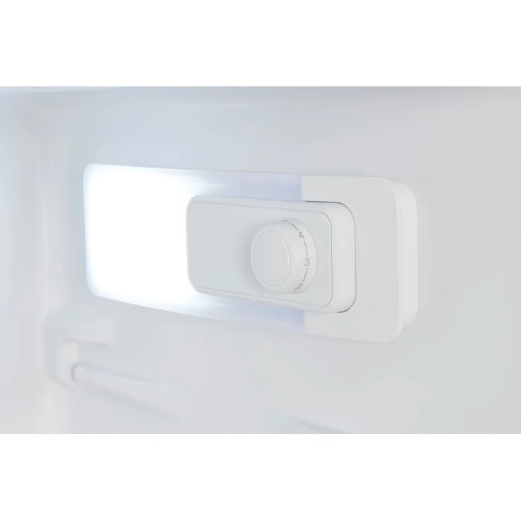 Exquisit KS 320-V-H-040 E Kühlschrank, freistehend, weiß, Energieklasse E – Bild 6