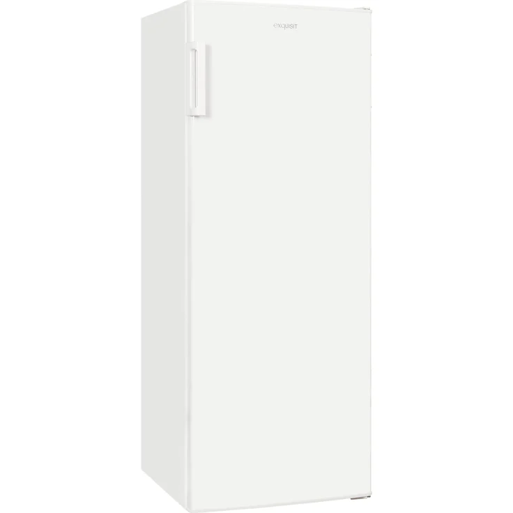 Exquisit KS 320-V-H-040 E Kühlschrank, freistehend, weiß, Energieklasse E – Bild 2