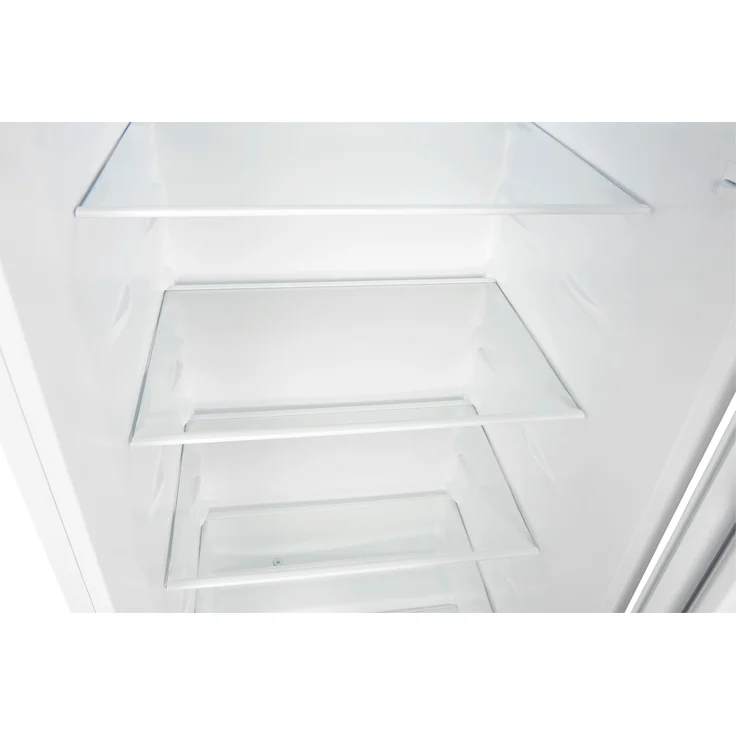 Exquisit KS 320-V-H-040 E Kühlschrank, freistehend, weiß, Energieklasse E – Bild 7