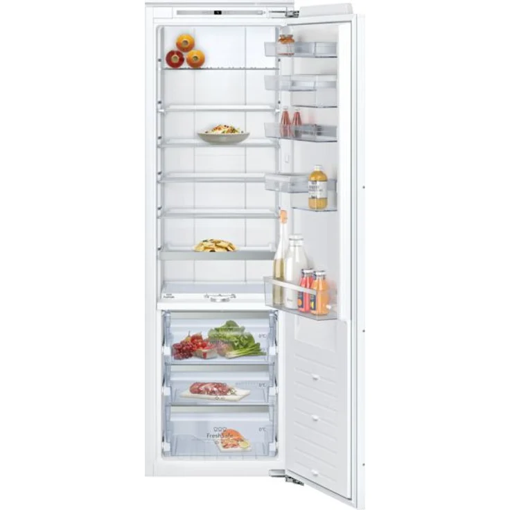 Neff KI8816DE1 Kühlschrank, Einbau, weiß, Schnellkühlen und -gefrieren, LED, Breite 55.8 cm, Energieklasse E – Bild 1