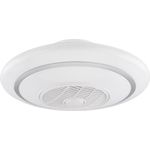 etc-shop LED Deckenventilator, Fernbedienung, 60 cm