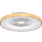 Mantra Tibet Deckenventilator mit LED Beleuchtung 65 cm Holz.Weiß