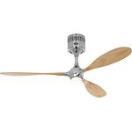 CasaFan Deckenventilator Helico Paddel 132 cm BN-BU ohne Steuerung