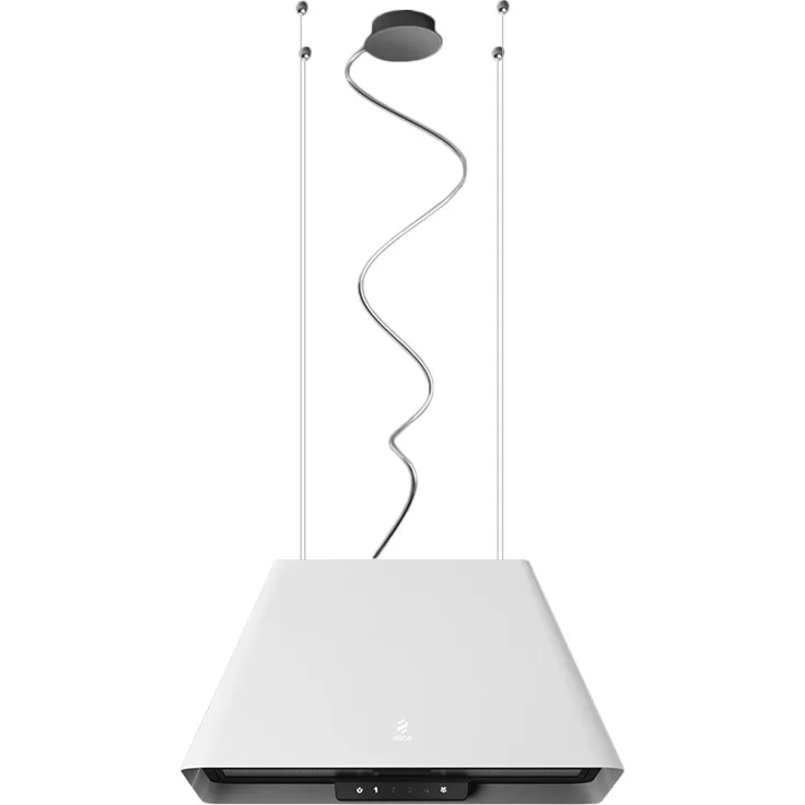 Elica Ikona Light PRF0165083 Inselhaube 60 cm Weiß