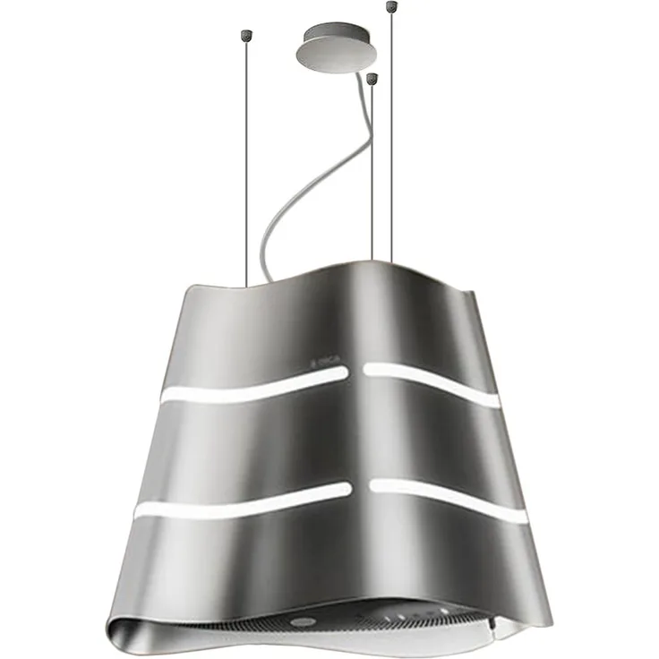 Elica Inselhaube WAVE UX UX IX/F/51 Edelstahl 51 cm PRF0171194