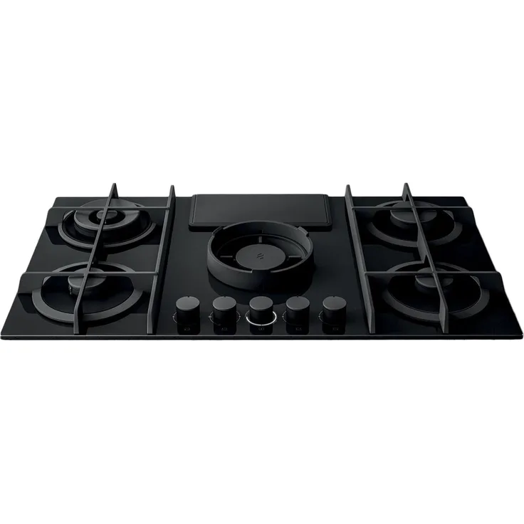 Elica NikolaTesla Flame PRF0147741A Gas-Kochfeldabzug Schwarz