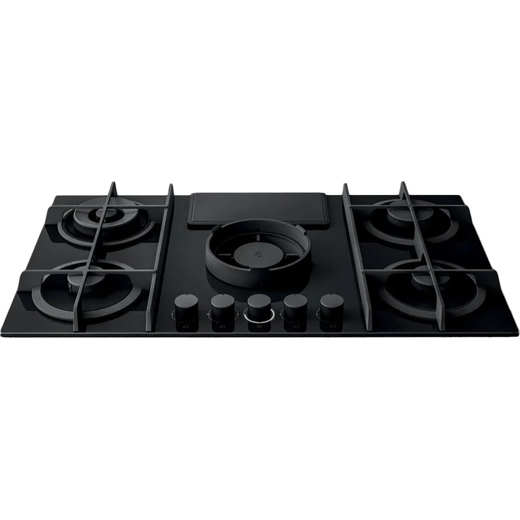 Elica NikolaTesla Flame PRF0147741A Gas-Kochfeldabzug Schwarz – Bild 1