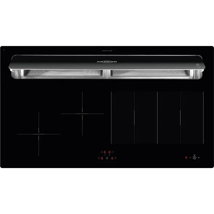 Oranier KXI 1092 TC Basic-PLUS - 1092 51 Induktionskochfeld-Dunstabzug-Kombination Abluft