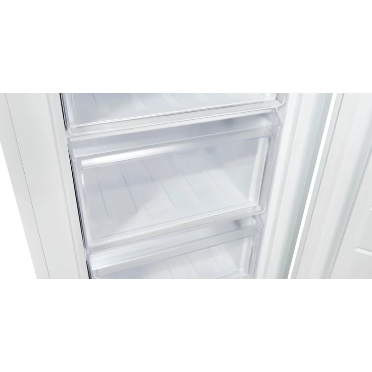 Exquisit GS81-040D Gefrierschrank, freistehend, weiß, Energieklasse D – Bild 7