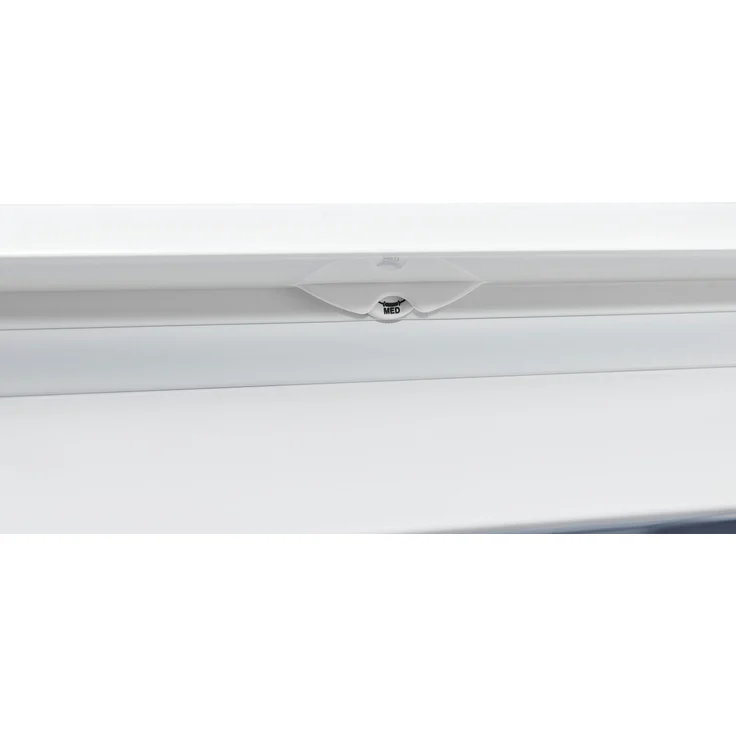 Exquisit GS81-040D Gefrierschrank, freistehend, weiß, Energieklasse D – Bild 6