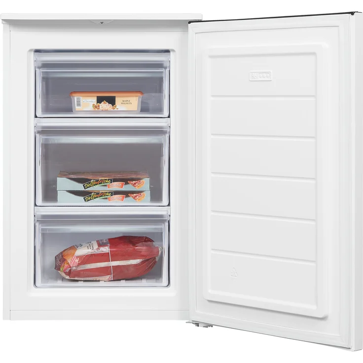 Exquisit GS81-040D Gefrierschrank, freistehend, weiß, Energieklasse D – Bild 4