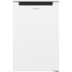 Exquisit GS81-040D Gefrierschrank, freistehend, weiß, Energieklasse D