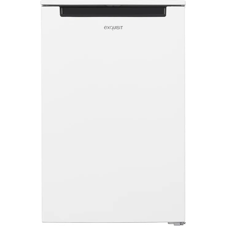 Exquisit GS81-040D Gefrierschrank, freistehend, weiß, Energieklasse D