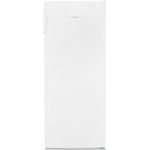 Exquisit GS184-H-100E ws Gefrierschrank, freistehend, weiß, Höhe 150 cm, Energieklasse E