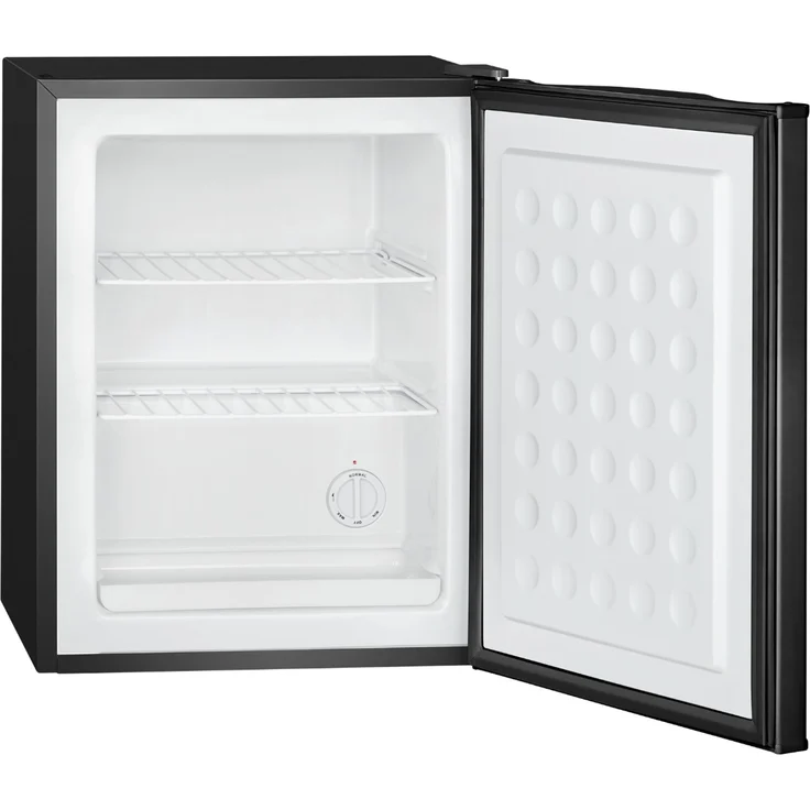 Bomann GB 7236 Mini-Gefrierschrank, freistehend, schwarz, Lagerzeit bei Störung 10 h, Breite 47 cm, Energieklasse E – Bild 5