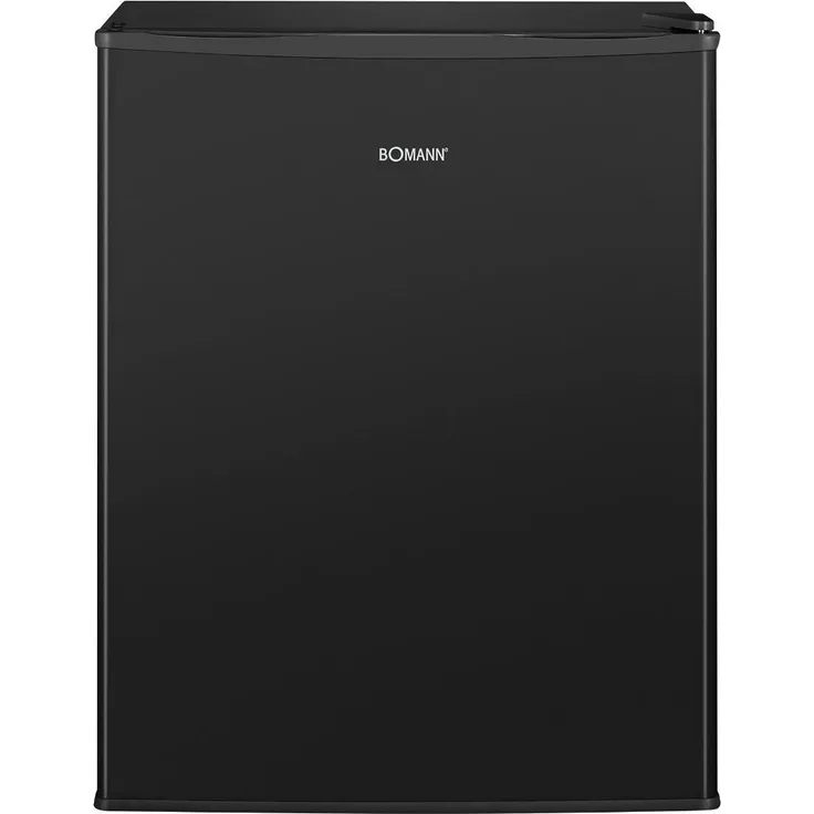 Bomann GB 7236 Mini-Gefrierschrank, freistehend, schwarz, Lagerzeit bei Störung 10 h, Breite 47 cm, Energieklasse E