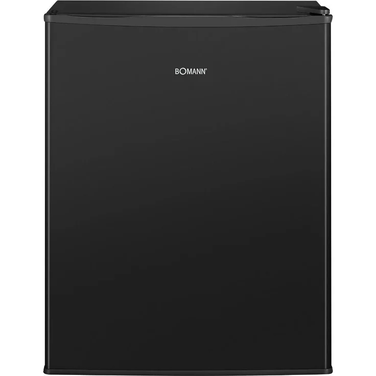 Bomann GB 7236 Mini-Gefrierschrank, freistehend, schwarz, Lagerzeit bei Störung 10 h, Breite 47 cm, Energieklasse E – Bild 1