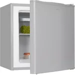 GGV Exquisit GB40-150E Mini-Gefrierschrank, freistehend, grau, Energieklasse E