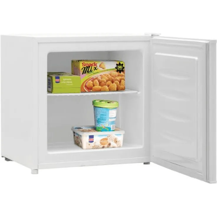 Tristar Mini-Gefrierschrank, freistehend, weiß, Breite 45 cm, Energieklasse F