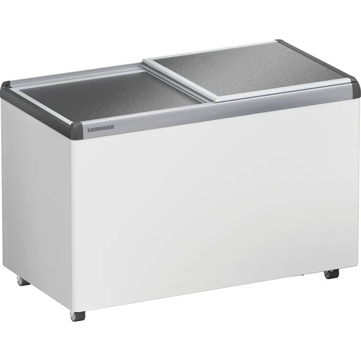 Liebherr EFE 3800 Gewerbe-Gefriertruhe, 318 L, mechanische Steuerung, weiß