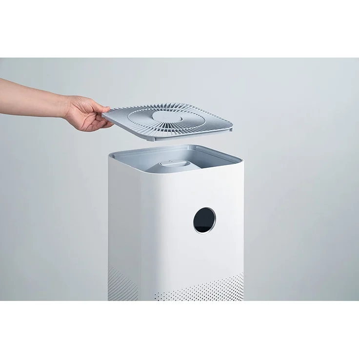 Xiaomi Smart Air Purifier 4 Pro EU Luftreiniger, PCADR 500m³-h, FCADR 185m³-h, optimal für 60 m², Touch-Display, App- & Sprachsteuerung (BHR5056EU) – Bild 10