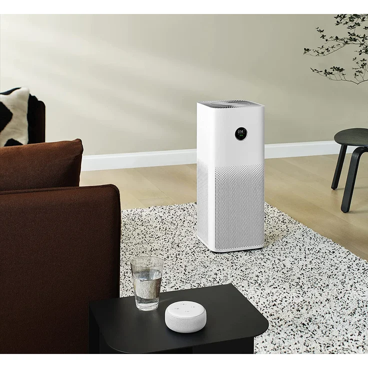 Xiaomi Smart Air Purifier 4 Pro EU Luftreiniger, PCADR 500m³-h, FCADR 185m³-h, optimal für 60 m², Touch-Display, App- & Sprachsteuerung (BHR5056EU) – Bild 8