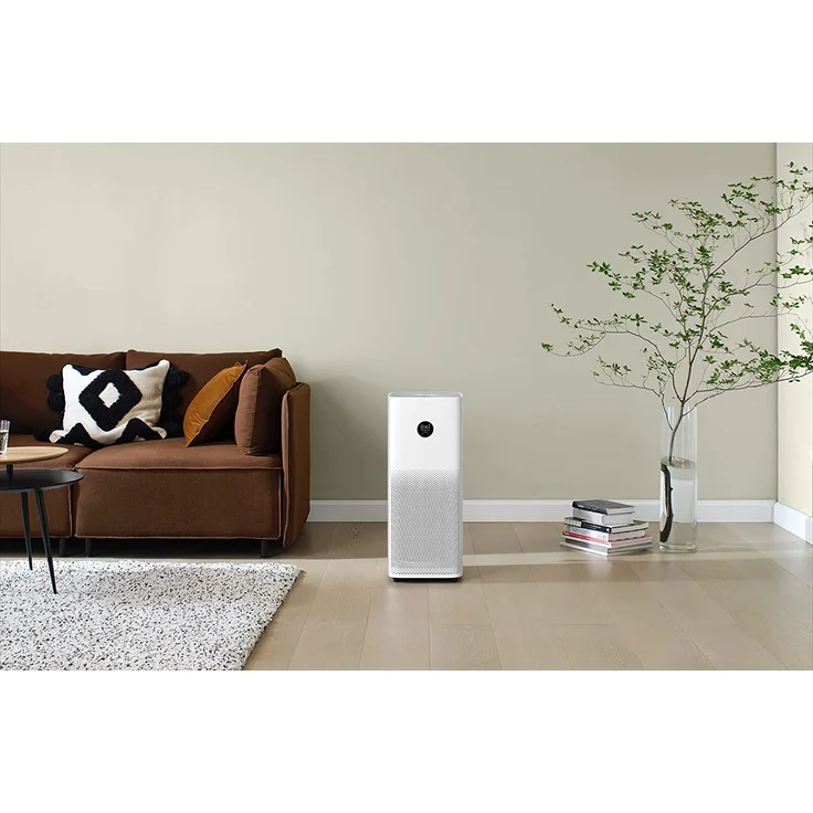 Xiaomi Smart Air Purifier 4 Pro EU Luftreiniger, PCADR 500m³-h, FCADR 185m³-h, optimal für 60 m², Touch-Display, App- & Sprachsteuerung (BHR5056EU) – Bild 7