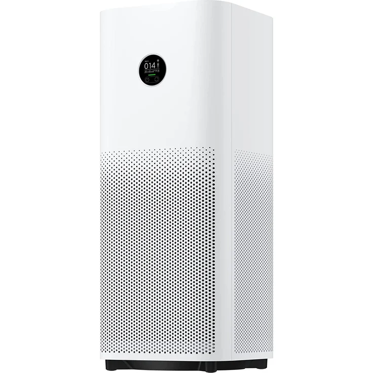 Xiaomi Smart Air Purifier 4 Pro EU Luftreiniger, PCADR 500m³-h, FCADR 185m³-h, optimal für 60 m², Touch-Display, App- & Sprachsteuerung (BHR5056EU) – Bild 2