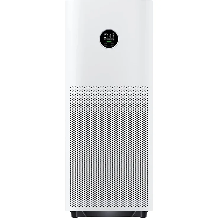 Xiaomi Smart Air Purifier 4 Pro EU Luftreiniger, PCADR 500m³-h, FCADR 185m³-h, optimal für 60 m², Touch-Display, App- & Sprachsteuerung (BHR5056EU)
