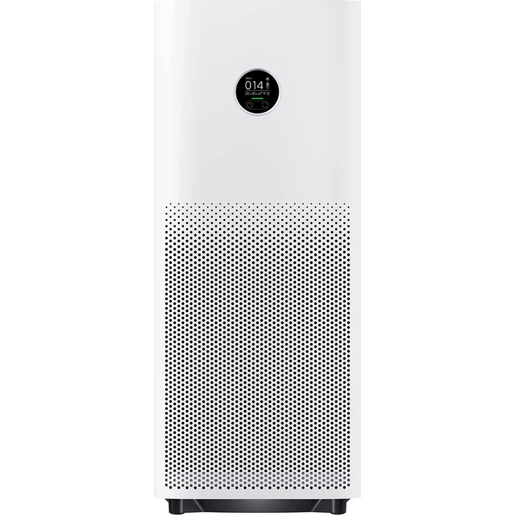 Xiaomi Smart Air Purifier 4 Pro EU Luftreiniger, PCADR 500m³-h, FCADR 185m³-h, optimal für 60 m², Touch-Display, App- & Sprachsteuerung (BHR5056EU) – Bild 1