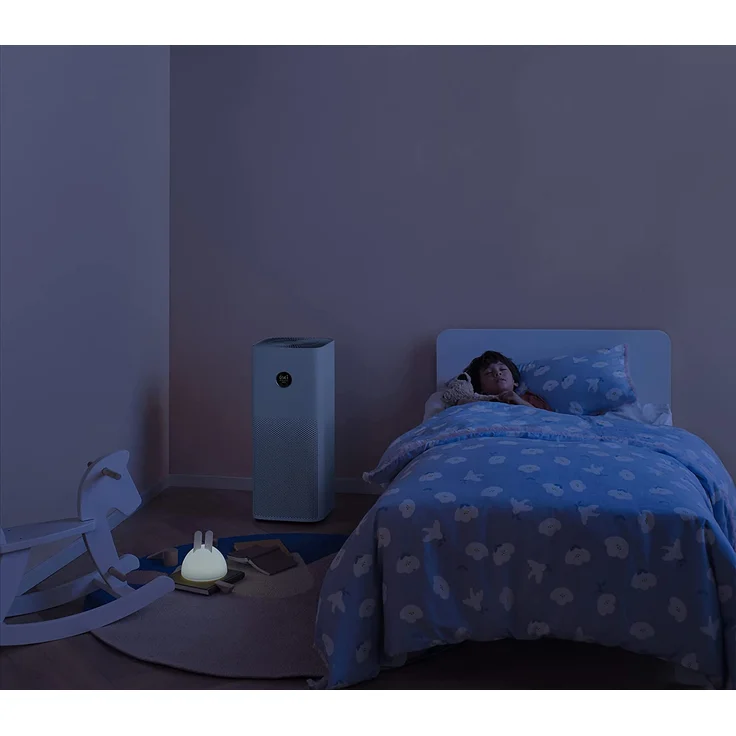 Xiaomi Smart Air Purifier 4 Pro EU Luftreiniger, PCADR 500m³-h, FCADR 185m³-h, optimal für 60 m², Touch-Display, App- & Sprachsteuerung (BHR5056EU) – Bild 6