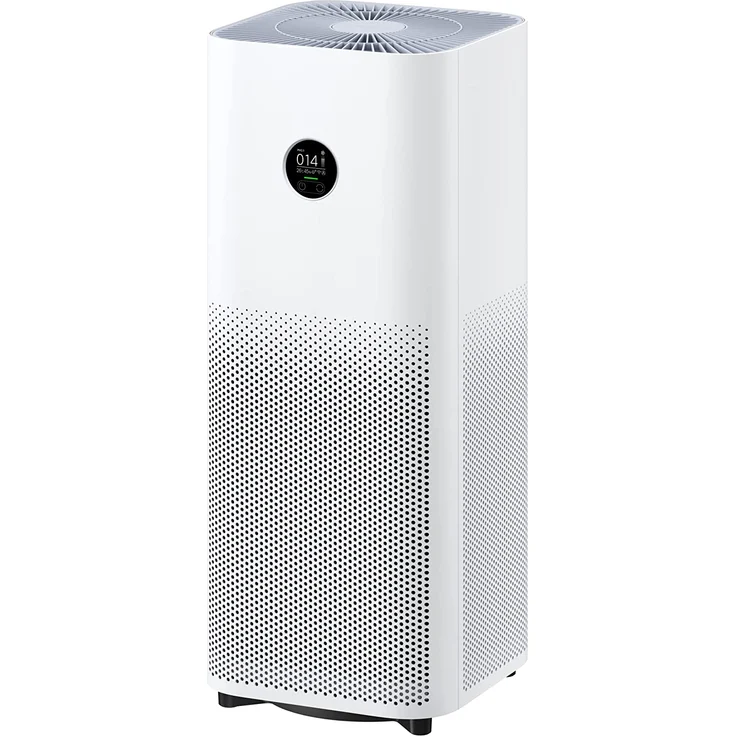 Xiaomi Smart Air Purifier 4 Pro EU Luftreiniger, PCADR 500m³-h, FCADR 185m³-h, optimal für 60 m², Touch-Display, App- & Sprachsteuerung (BHR5056EU) – Bild 3