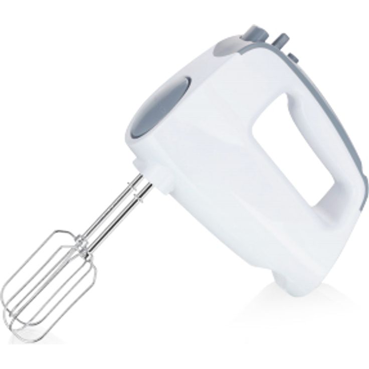 Emerio HM-110921.12 Handmixer, 250W, 6 Geschwindigkeiten, 2 Knethaken, 2 Quirle, weiß