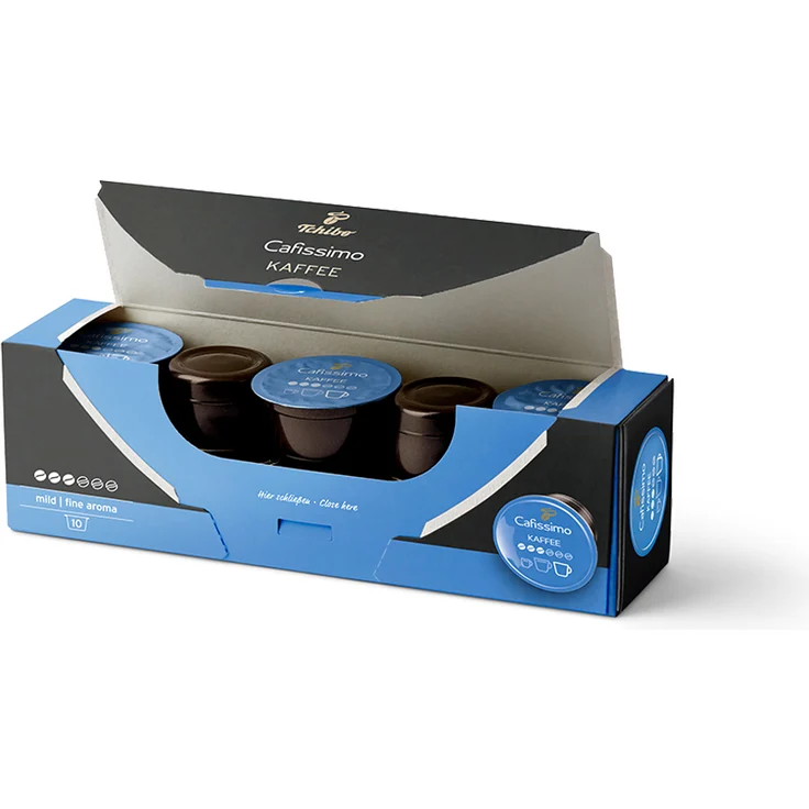 Tchibo Cafissimo Filterkaffee mild Kapseln, 10 Stück – Bild 2