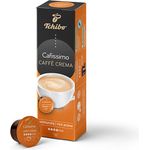Tchibo Cafissimo Caffè Crema vollmundig Kapseln, 10 Stück