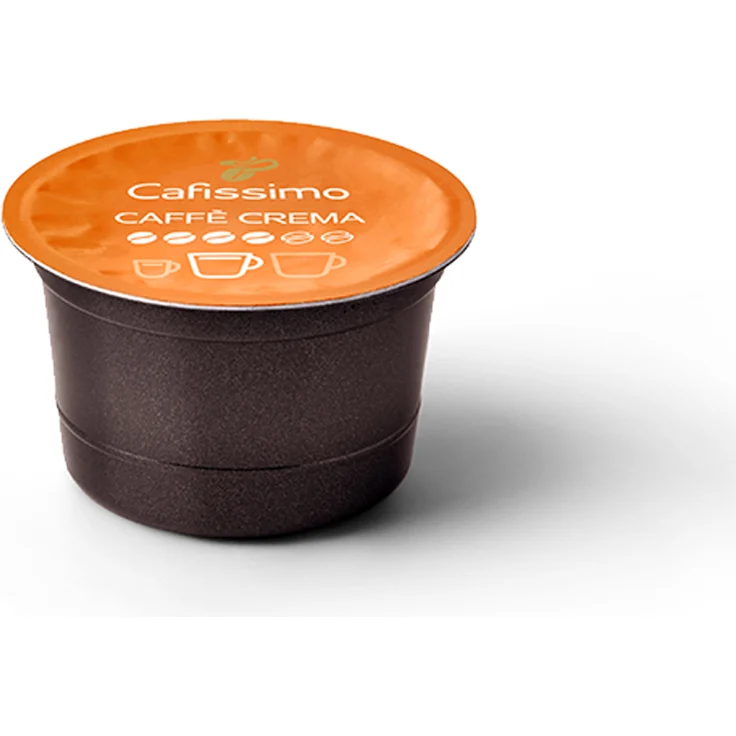 Tchibo Cafissimo Caffè Crema vollmundig Kapseln, 10 Stück – Bild 3