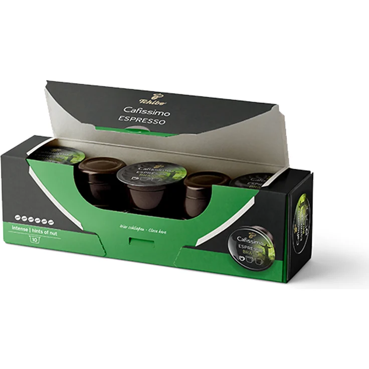 Tchibo Cafissimo Espresso Brasil Kapseln, 10 Stück – Bild 2