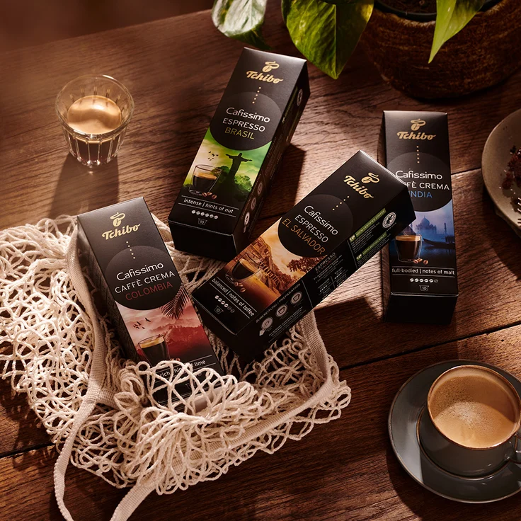 Tchibo Cafissimo Espresso Brasil Kapseln, 10 Stück – Bild 4