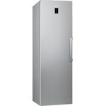Smeg FF18EN3HX Gefrierschrank, freistehend, edelstahl, NoFrost, Display, Höhe 186 cm, Energieklasse E