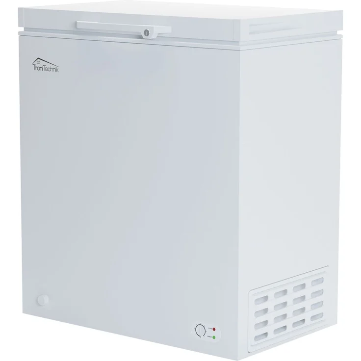 TroniTechnik Borgar 160 Gefriertruhe, freistehend, abschließbar mit Korb, Breite 57 cm, Energieklasse E – Bild 8