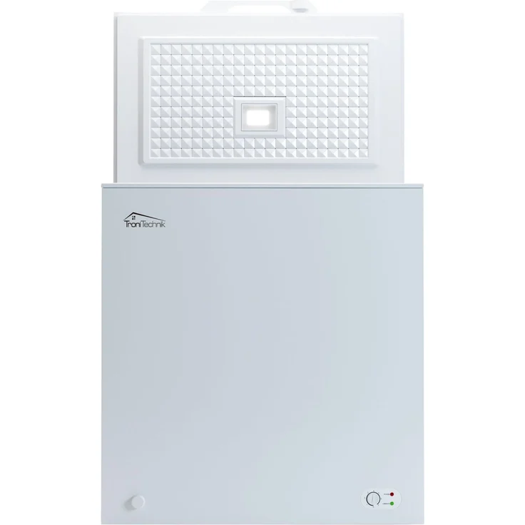 TroniTechnik Borgar 160 Gefriertruhe, freistehend, abschließbar mit Korb, Breite 57 cm, Energieklasse E – Bild 6
