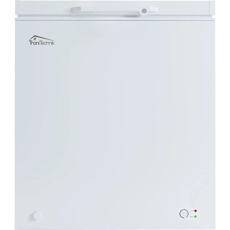 TroniTechnik Borgar 160 Gefriertruhe, freistehend, abschließbar mit Korb, Breite 57 cm, Energieklasse E – Bild 7