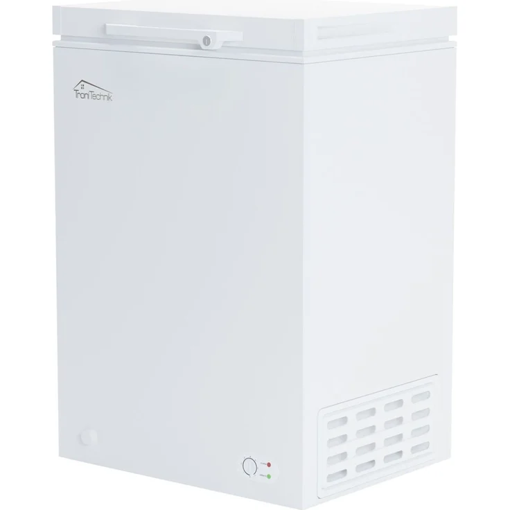 TroniTechnik Borgar 100 L Gefriertruhe, freistehend, abschließbar mit Korb, Breite 55 cm, Energieklasse E – Bild 7